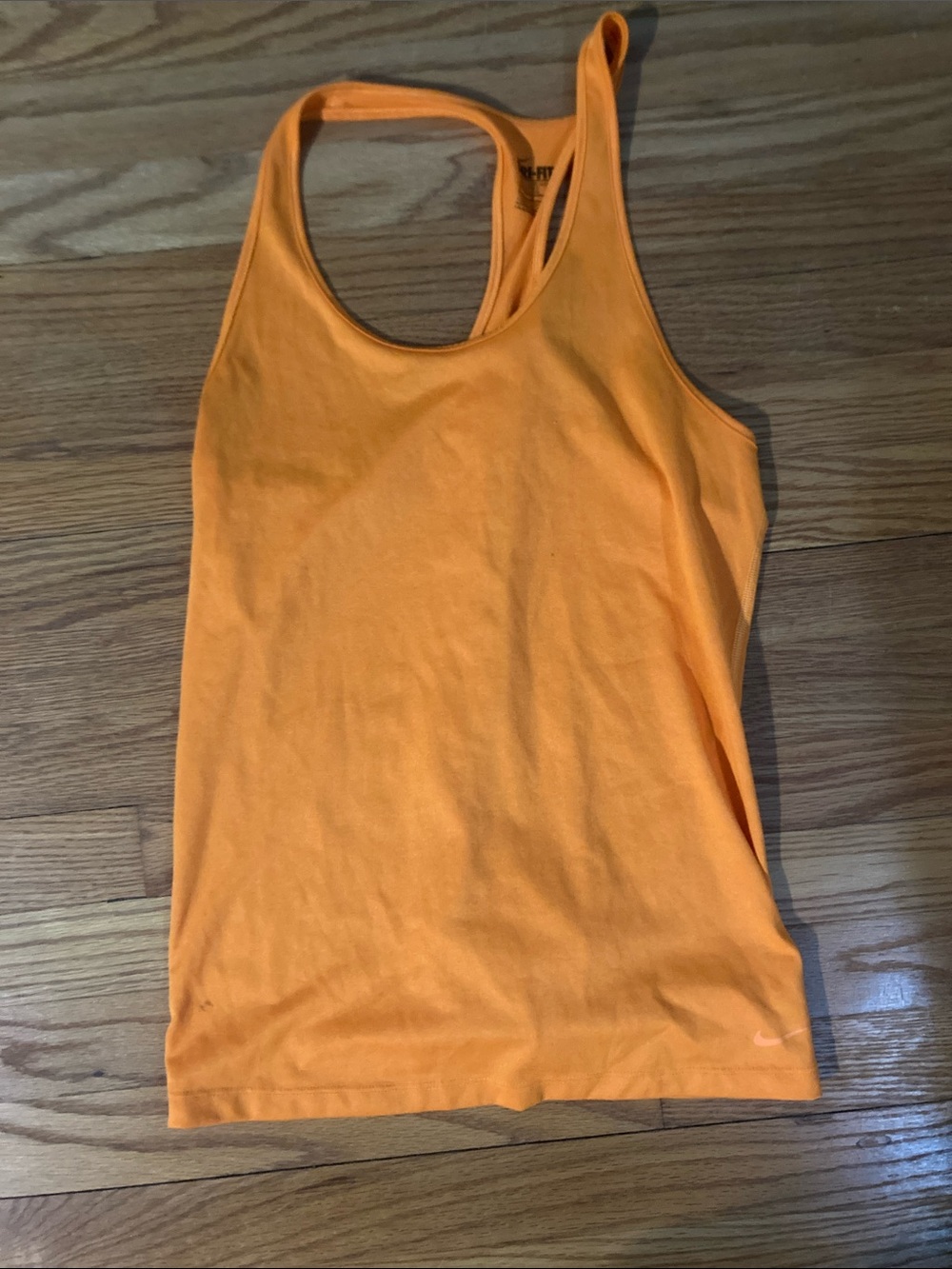 Nike Women's Bright Orange Racerback Tank